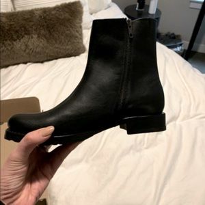 Veronica zip Frye boots, size 10